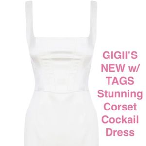 GIGII'S - NWT  - Gorgeous GOYA DRESS - WHITE